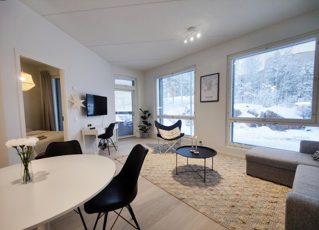 Peaceful Nordic Home For 5 / Near City And Airport Helsinki Dış mekan fotoğraf