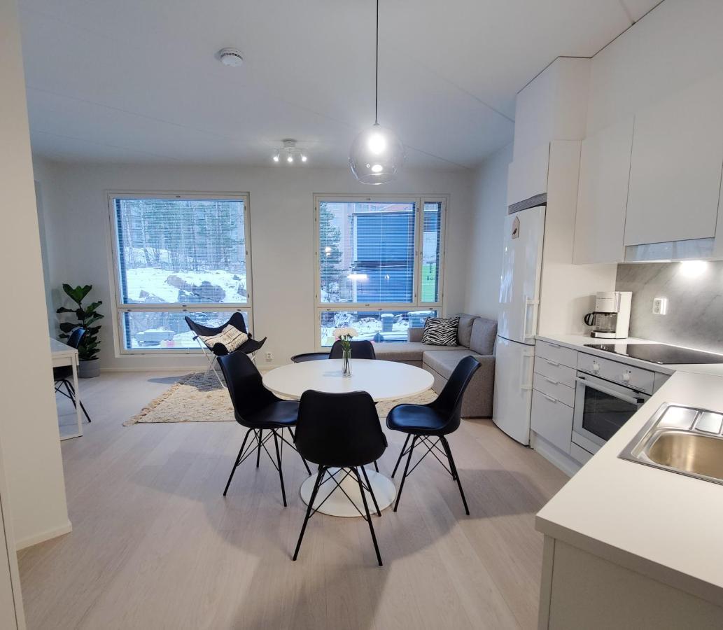 Peaceful Nordic Home For 5 / Near City And Airport Helsinki Dış mekan fotoğraf
